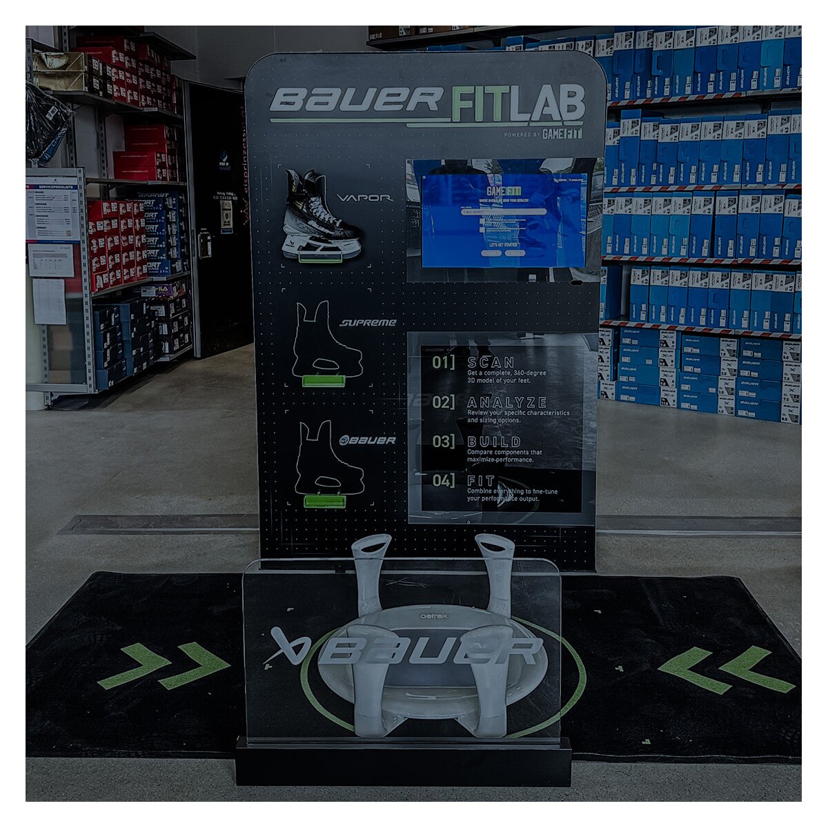BAUER FITLAB Fußanalyse - BAUER FITLAB Fußanalyse