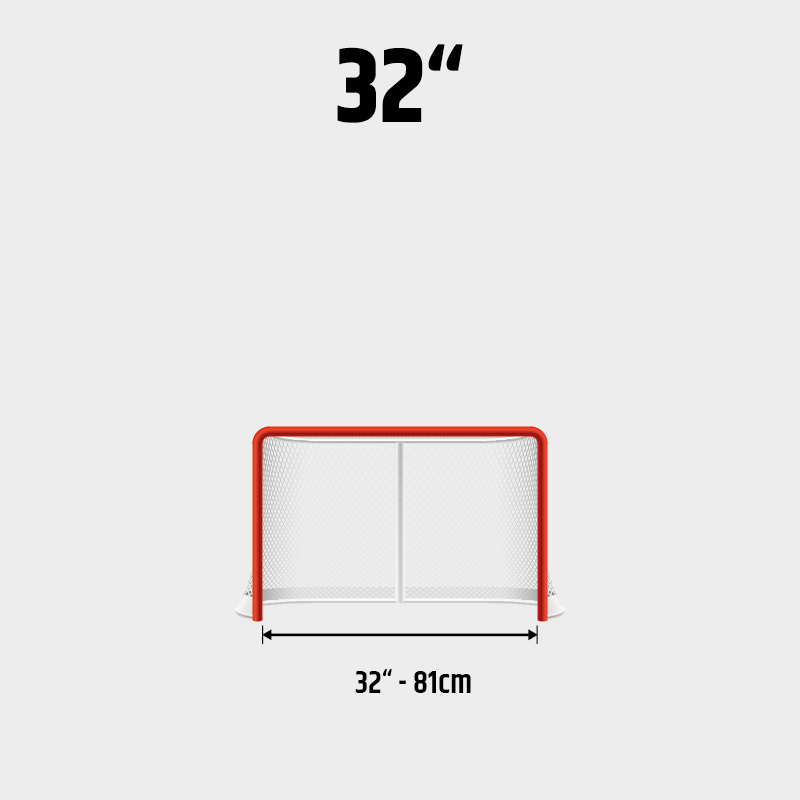 32" Eishockey Tore