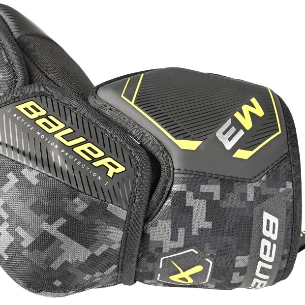 BAUER Ellenbogenschutz Supreme M3 - [SENIOR] L