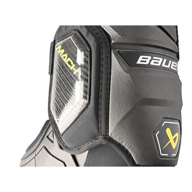 BAUER Ellenbogenschutz Supreme MACH - [INTER] M