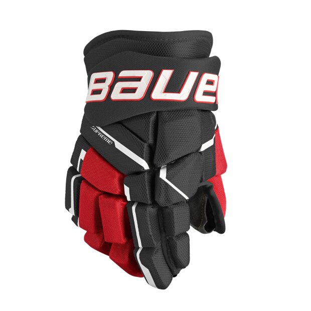 BAUER Handschuh Supreme MACH - [SENIOR] 14.0 Schwarz/Weiss
