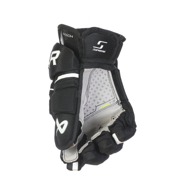 BAUER Handschuh Supreme MACH - [SENIOR] 14.0 Schwarz/Weiss