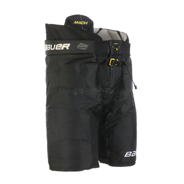 BAUER Hose Supreme MACH - [SENIOR] XL  Schwarz