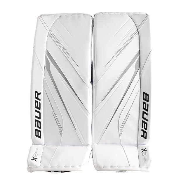 BAUER Torwart Schiene Vapor X5 Pro - [SENIOR] M  Weiss