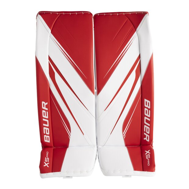 BAUER Torwart Schiene Vapor X5 Pro - [SENIOR] M  Weiss