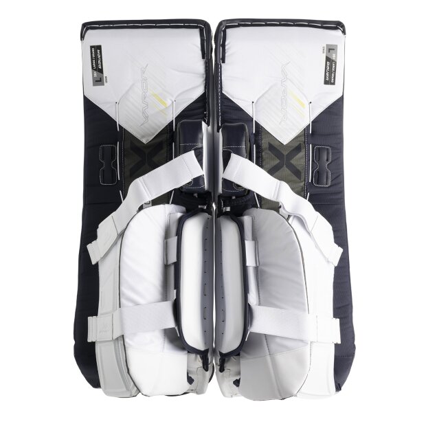 BAUER Torwart Schiene Vapor X5 Pro - [SENIOR] M  Weiss