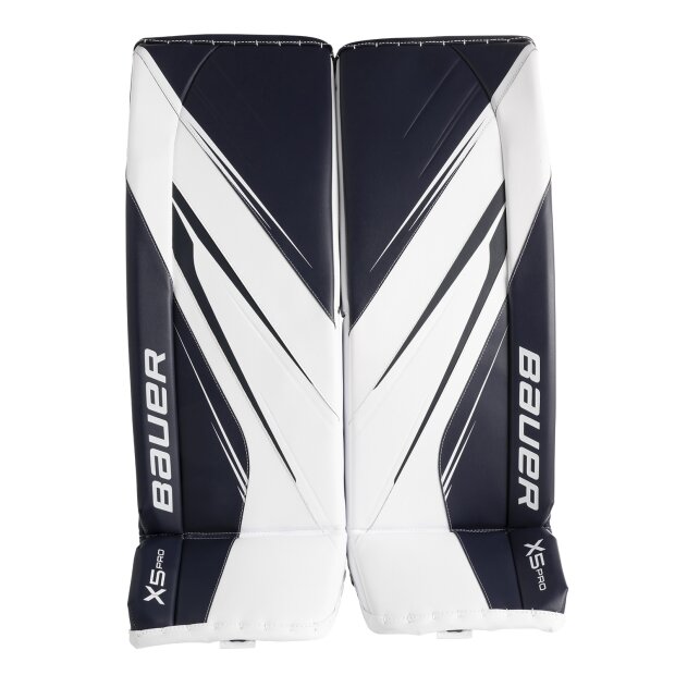 BAUER Torwart Schiene Vapor X5 Pro - [SENIOR] M  Weiss