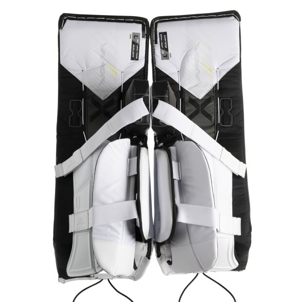 BAUER Torwart Schiene Vapor X5 Pro - [SENIOR] M  Weiss