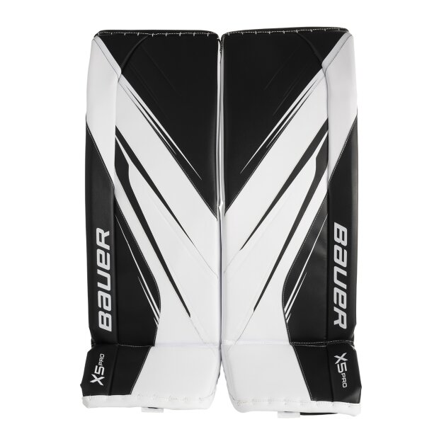 BAUER Torwart Schiene Vapor X5 Pro - [SENIOR] M  Weiss