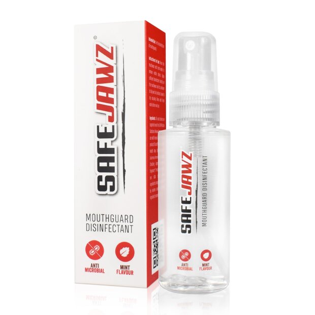 SafeJawz Antibakterielles Reinigungsmittel für Zahnschutz - 50ml