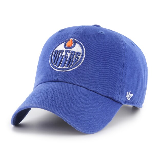 B47 NHL Cap Royal Clean Up Edmonton Oilers