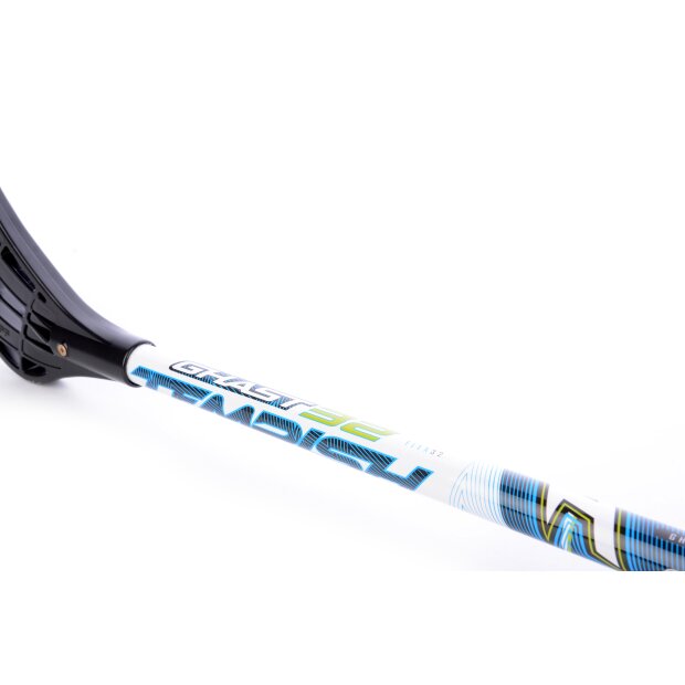 Tempish Floorball Stick GHAST 2 [JUNIOR] Schwarz/Schwarz Rechts 75 cm