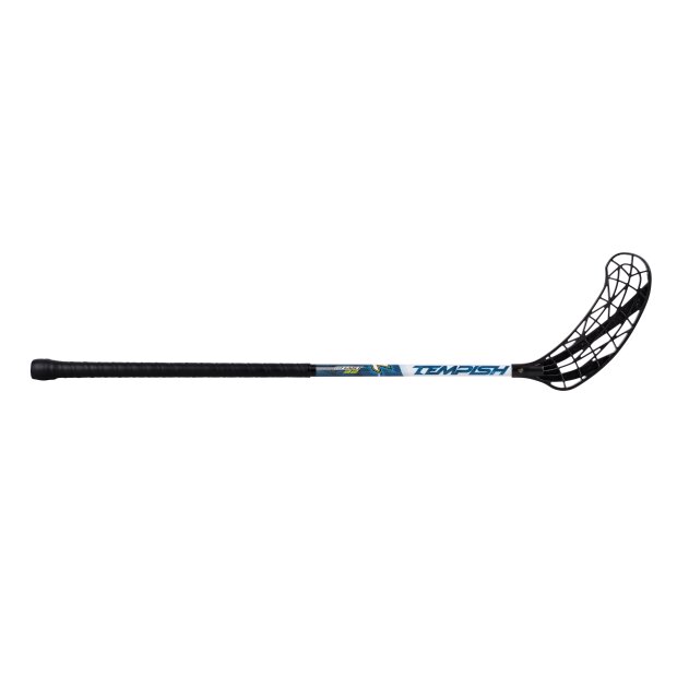 Tempish Floorball Stick GHAST 2 [JUNIOR] Schwarz/Schwarz Rechts 75 cm