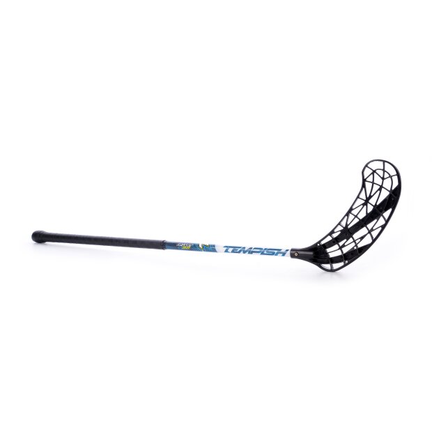 Tempish Floorball Stick GHAST 2 [JUNIOR] Schwarz/Schwarz Rechts 75 cm