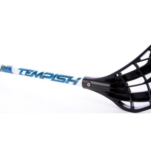 Tempish Floorball Stick GHAST 2 [JUNIOR] Schwarz/Schwarz Rechts 75 cm
