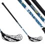 Tempish Floorball Stick GHAST 2 [JUNIOR] Schwarz/Schwarz Rechts 75 cm