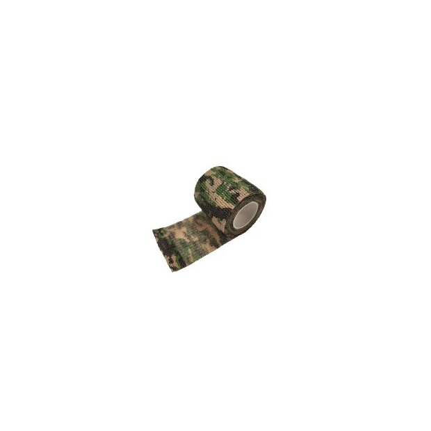 SCHANNER Flex Tape 50mm/4.5m Camo Grün