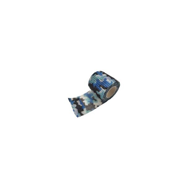 SCHANNER Flex Tape 50mm/4.5m Camo Blau