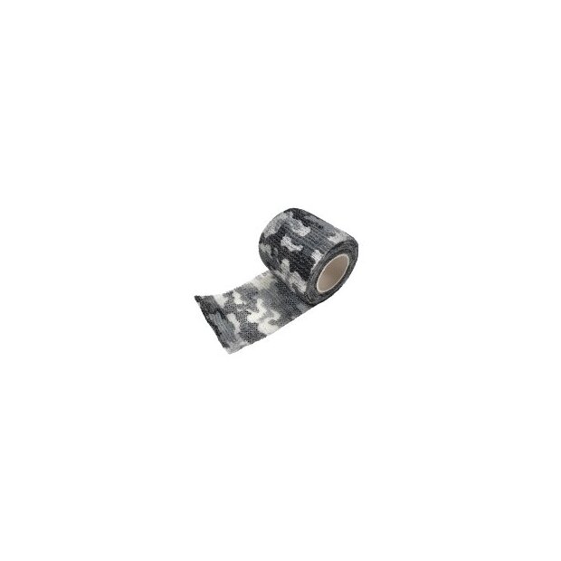 SCHANNER Flex Tape 50mm/4.5m Camo Weiß