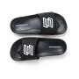 SHERWOOD Badesandalen "Logo" Schwarz 42