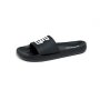 SHERWOOD Badesandalen "Logo" Schwarz 42