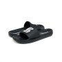 SHERWOOD Badesandalen "Logo" Schwarz 42