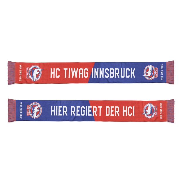 HC Innsbruck Wolle Fanschal 2023/24