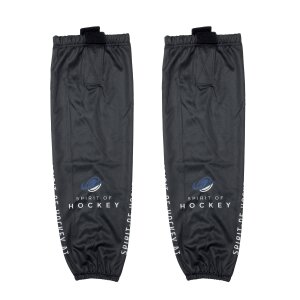 SPIRIT OF HOCKEY Stutzen Pro Junior  Schwarz