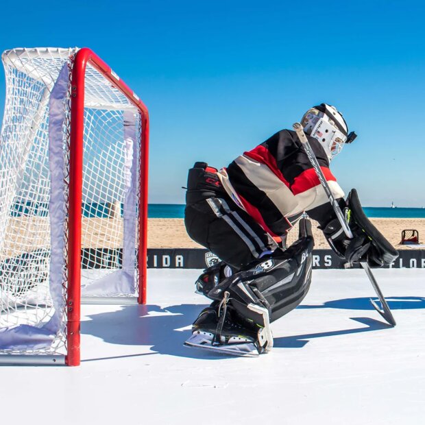 HOCKEYSHOT Indestructible Goal
