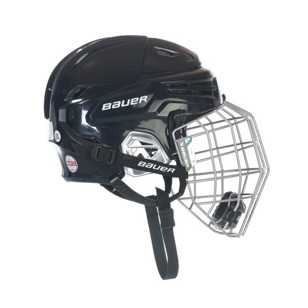 BAUER Helm mit Gitter RE-Akt 65 MTO - [SENIOR]