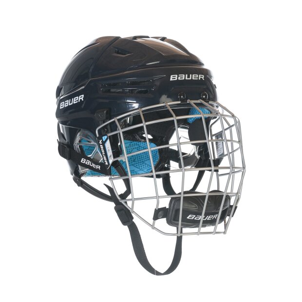 BAUER Helm mit Gitter RE-Akt 65 MTO - [SENIOR]