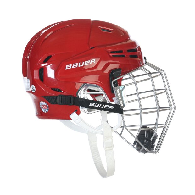 BAUER Helm mit Gitter RE-Akt 65 MTO - [SENIOR]