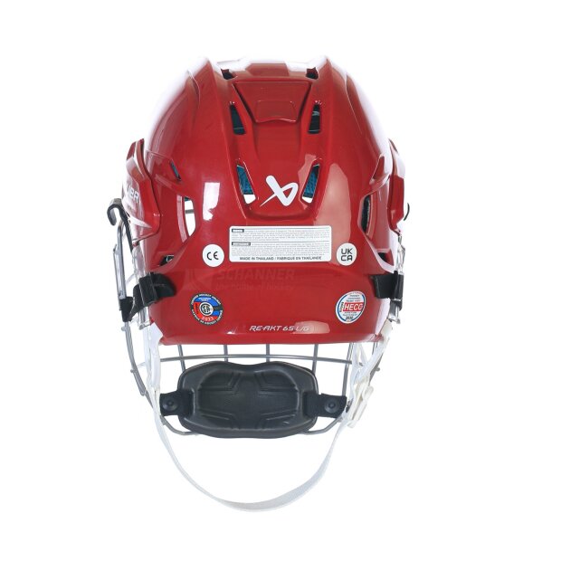 BAUER Helm mit Gitter RE-Akt 65 MTO - [SENIOR]