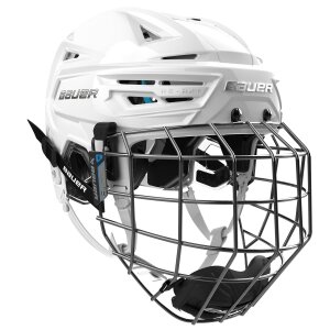 BAUER Helm mit Gitter Re-Akt 155 - [SENIOR] Wei&szlig; M