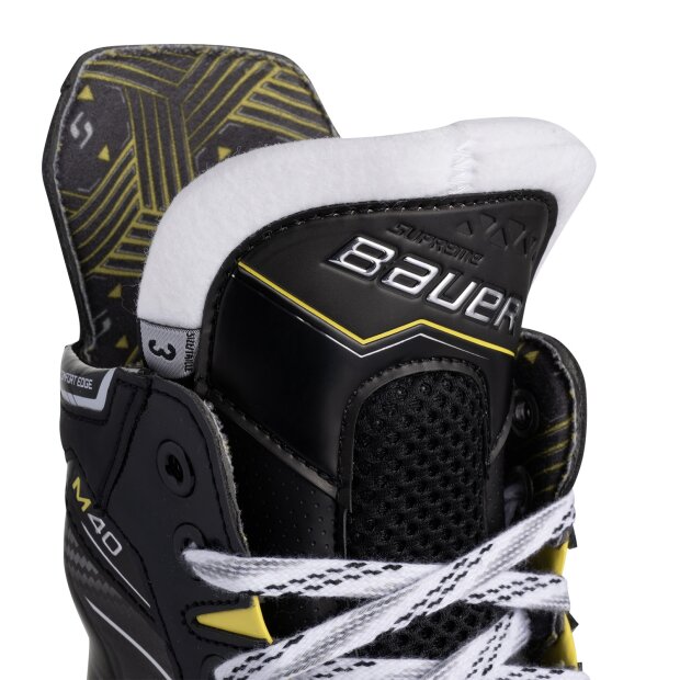 BAUER Schlittschuh Supreme M40 - [JUNIOR] 02.0 D
