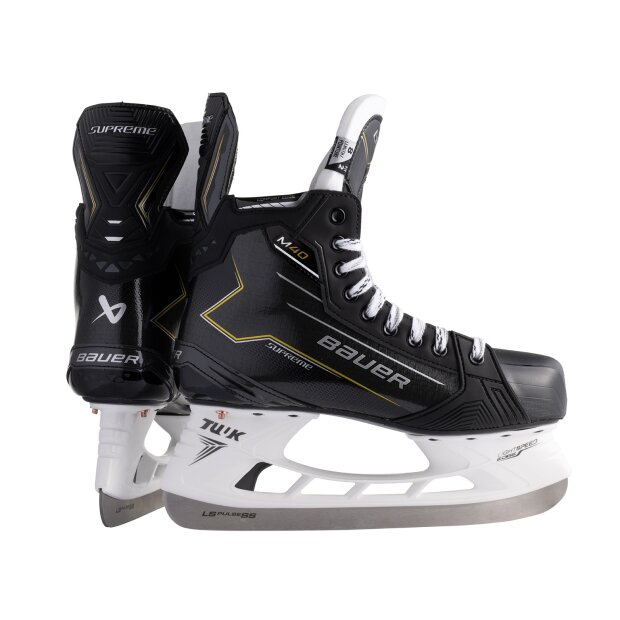 BAUER Schlittschuh Supreme M40 - [SENIOR] 11.5 FIT1