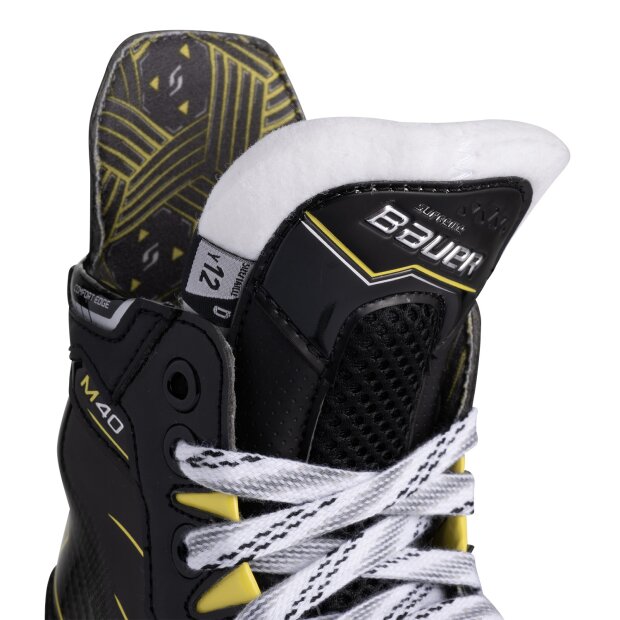 BAUER Schlittschuh Supreme M40 - [YOUTH] 11.5 D