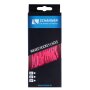 SCHANNER Schn&uuml;rsenkel gewachst Pink 84"/213cm