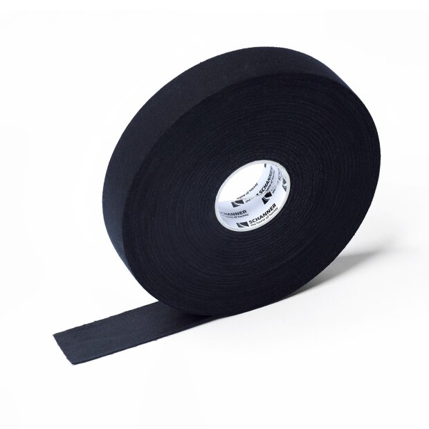 SCHANNER Tape 25mm/50m  Schwarz