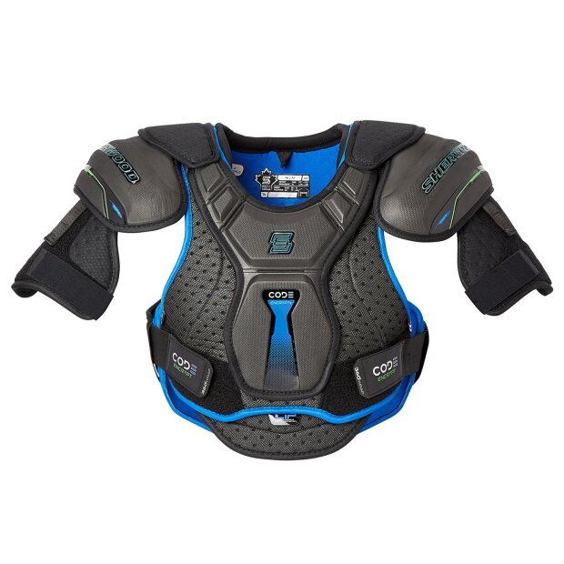 SHERWOOD Schulterschutz Code Encrypt 2 - [JUNIOR] L