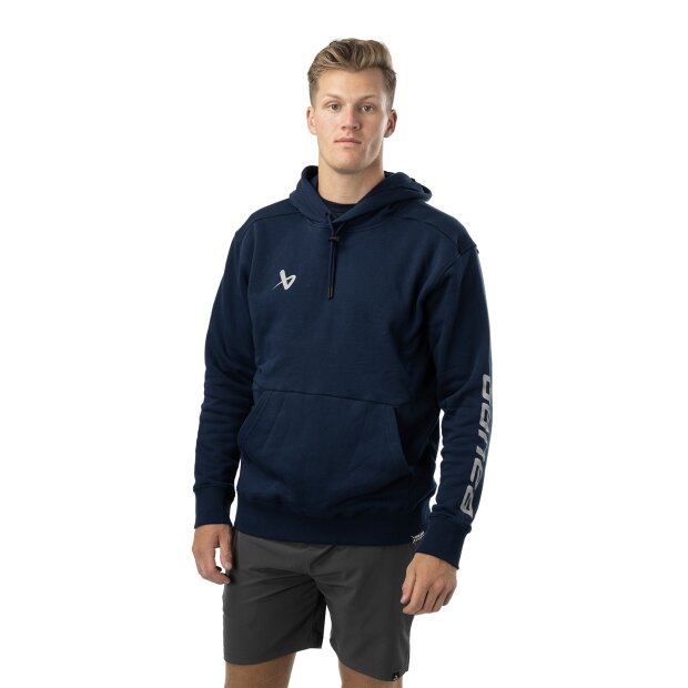 BAUER Core Hoodie Ultimate 2.0 - [SENIOR] Marine-L
