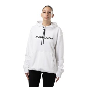 BAUER Core Hoodie Ultimate 2.0 - [SENIOR] Wei&szlig;-M