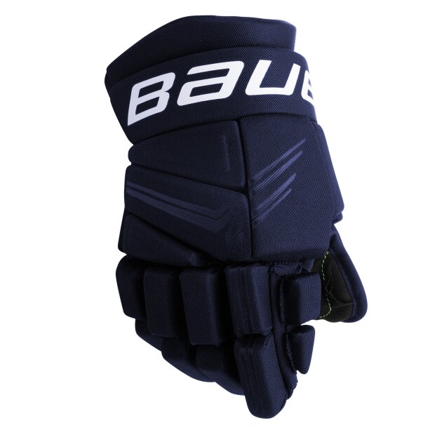 BAUER Handschuh X 2.0 - [JUNIOR] Marine 10.0