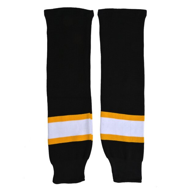 Eishockey Stutzen NHL - Boston Bruins Junior Weiß/Schwarz/Gelb