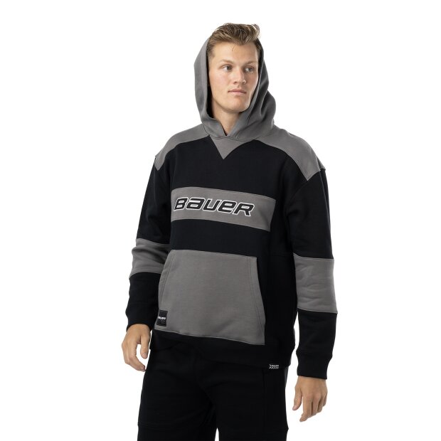 BAUER Hoodie Game Changer - [SENIOR] Schwarz S