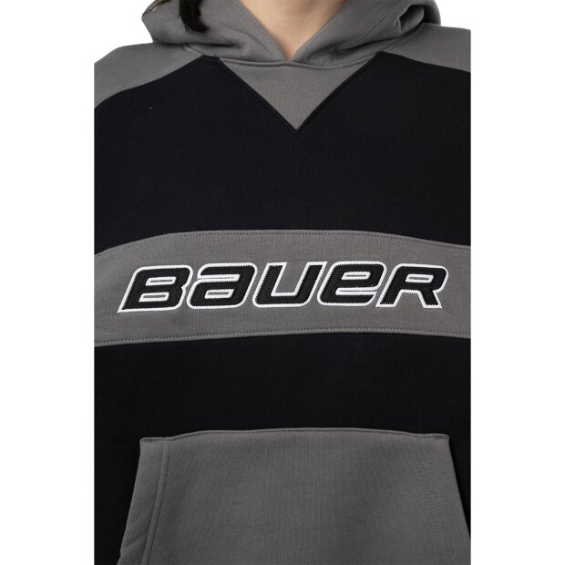 BAUER Hoodie Game Changer - [SENIOR] Schwarz S