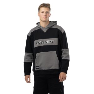 BAUER Hoodie Game Changer - [SENIOR] Schwarz S