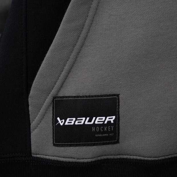 BAUER Hoodie Game Changer - [SENIOR] Schwarz M