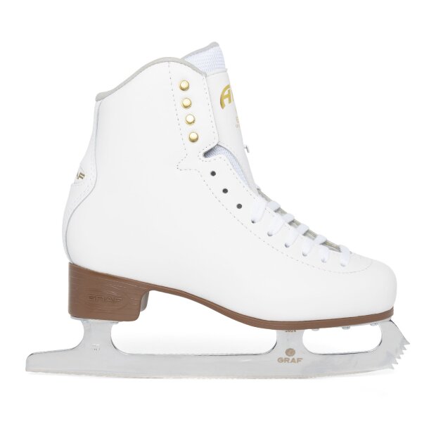 GRAF Schlittschuh Arosa Gold - [JUNIOR]
