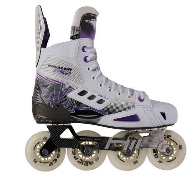 MISSION Inlinehockey Skate Inhaler FS2 - [INTER] 05.5 FIT2